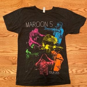 Maroon5 2015 Concert T-shirt
